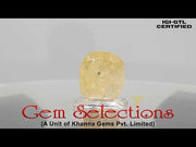 9.34 Ratti Natural Ceylonese Yellow Sapphire with Govt Lab Certificate (6771)